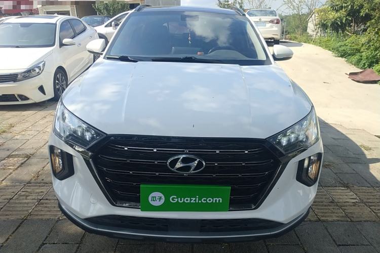 Used Hyundai Tucson 2020 280TGDi Two-Wheel-Drive GLS Fashion Edition China VI Standard

