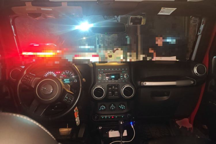 Used  Wrangler 2017 3.0L Sahara Four-Door Comfort Edition