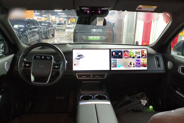 Used Li Auto L9 2022 Max model
