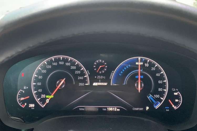 Used BMW 5 Series New Energy 2019 530Le Luxury Package