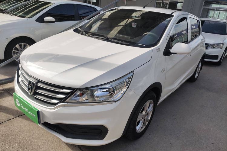 Used Baojun 310 2016 1.2L manual Comfort trim level
