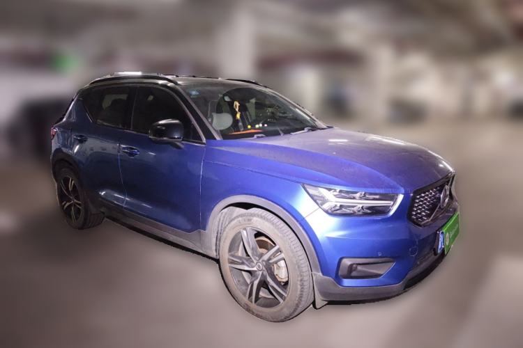 Used Volvo XC40 2021 T4 Four-Wheel Drive Smart & Sporty Edition
