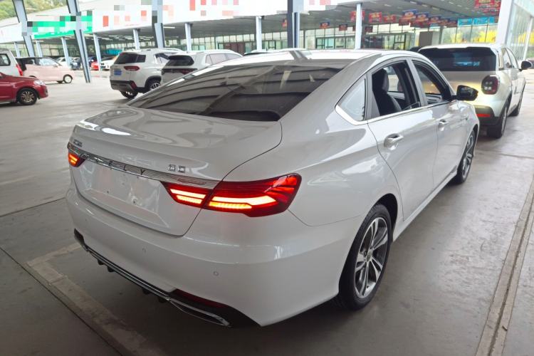 Used Geely Auto Binray 2018 14T CVT Binyi Edition
