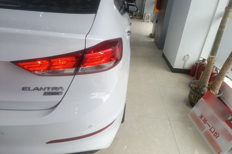 Used Hyundai Elantra 2020 1.4T Dual-Clutch Xuan Dong · Dynamic Version
