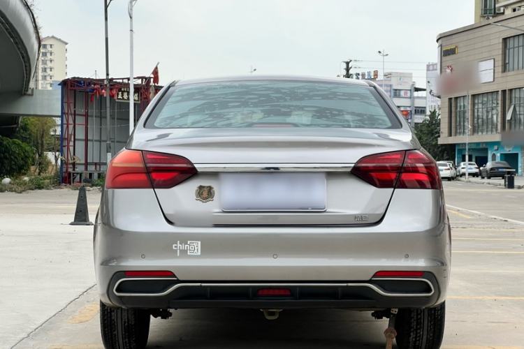 Used Geely Auto Emgrand 2019 Leading Edition 1.5L CVT Luxury Model China VI Standard