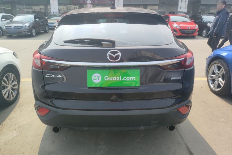 Used Mazda CX-4 2016 2.0L Automatic 2WD Blue Sky Luxury Edition
