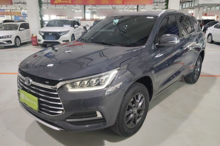 Used BYD Song 2021 Classic Edition 1.5T Automatic Elite Model
