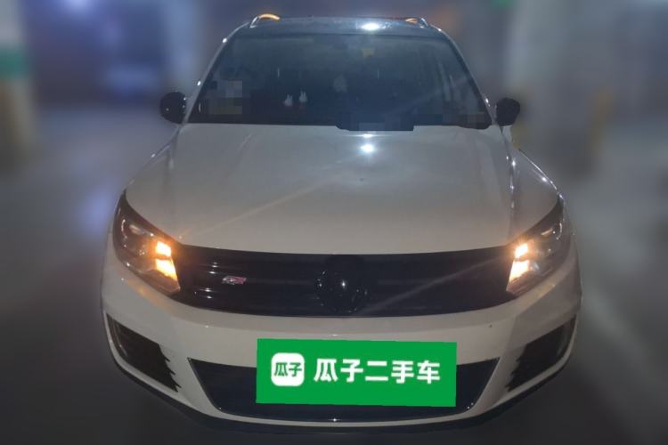 Used Volkswagen Tiguan 2015 1.8TSI Automatic Two-Wheel Drive Comfort Edition