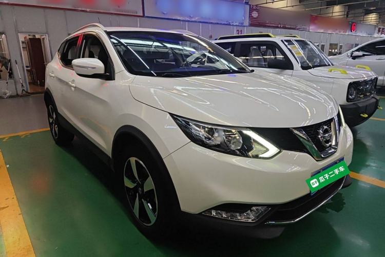 Used Nissan Qashqai 2017 2.0L CVT Smart Enjoyment Version China VI Standard
