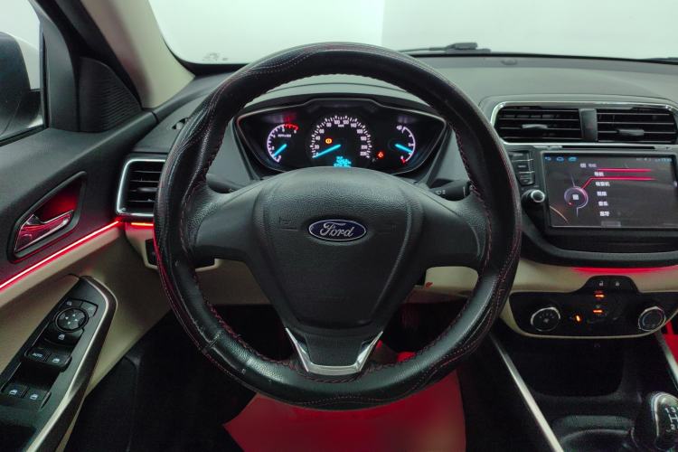 Used Ford Escort 2017 Revised Version 1.5L Manual Comfort Edition
