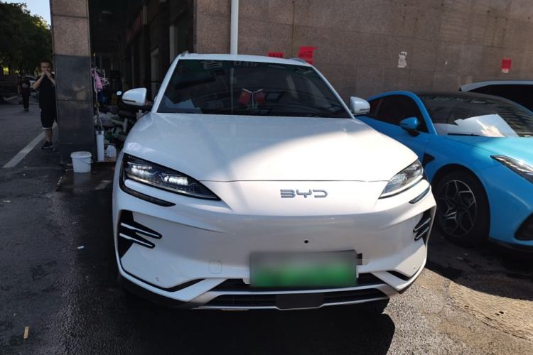 Used BYD Song PLUS New Energy 2024 Honor Edition EV 520km Luxury Model

