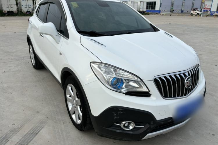 Used Buick Encore 2015 1.4T Automatic Two-Wheel Drive Urban Leading Model
