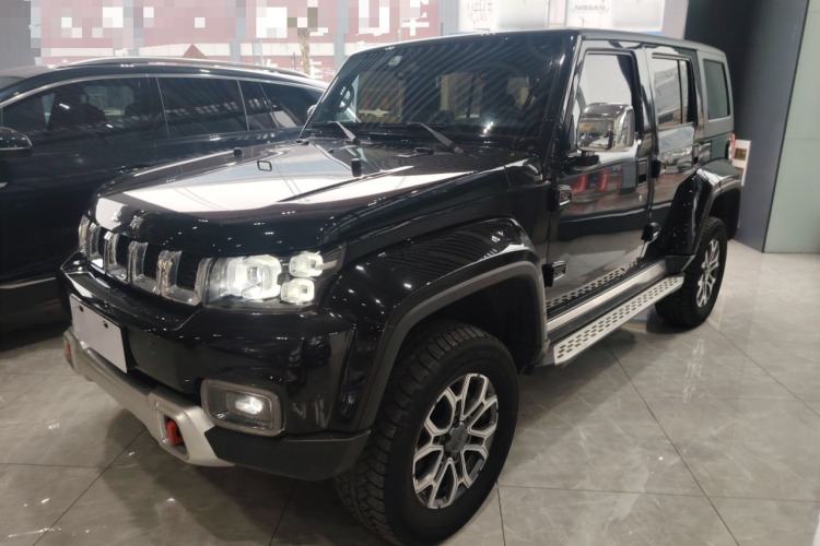 Used BAIC Off-Road BJ40 2023 2.0T Automatic Four-Wheel Drive Urban Hunter Edition Chivalrous Type