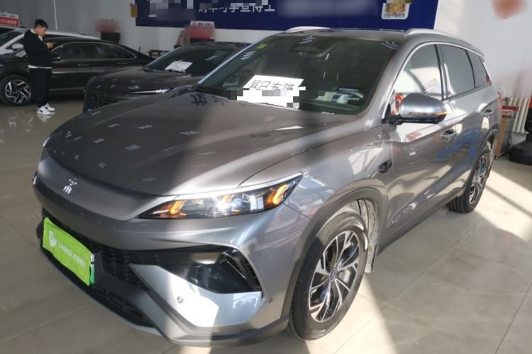 Used BYD Song Pro New Energy 2025 2nd Generation Intelligent Driving Version DM-i 75KM Leading Edition
