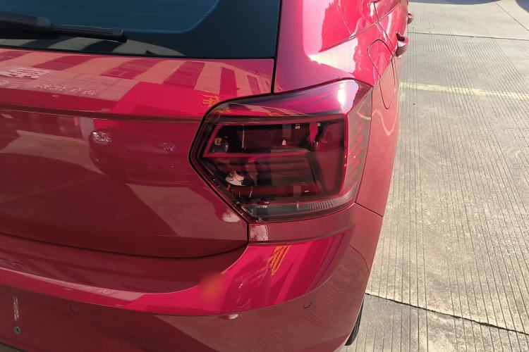 Used Volkswagen Polo 2023 Plus 1.5L Automatic Colorful Tech Edition
