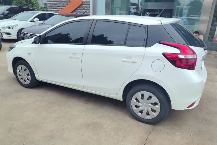 Used Toyota Vios FS 2017 1.3L CVT Sharp Edition
