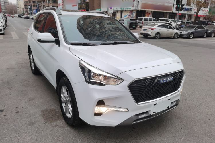 Used Haval M6 2018 Revised Version 1.5T DCT Two-Wheel Drive Elite Edition