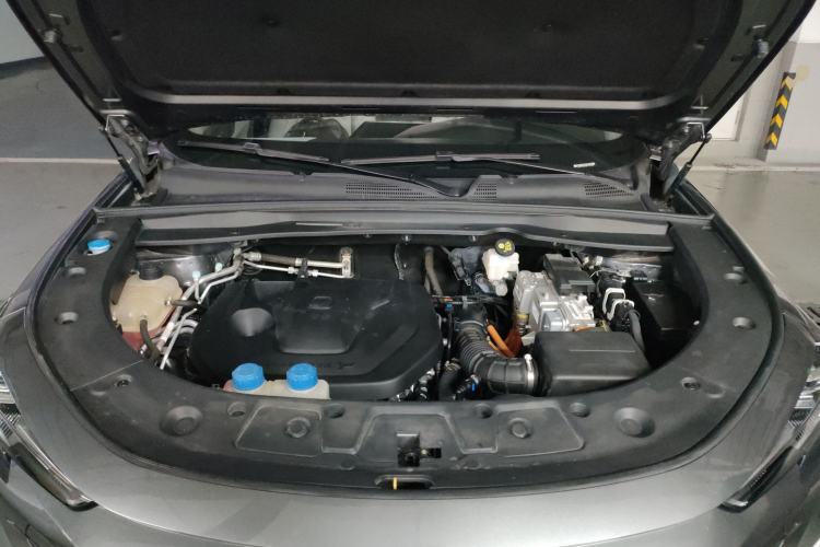 Used Changan UNI-K iDD 2022 Blue Whale iDD 130km 1.5T Excellence Model
