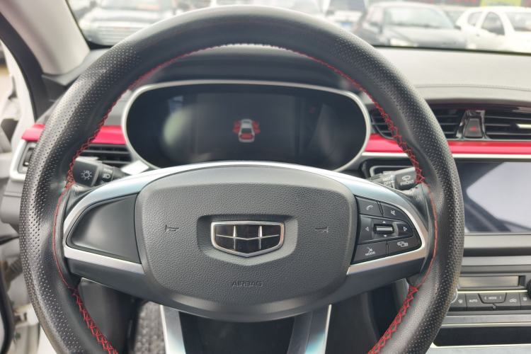 Used Geely Auto Emgrand 2019 Leading Edition 1.5L Manual Upgraded Connectivity Model China VI Standard
