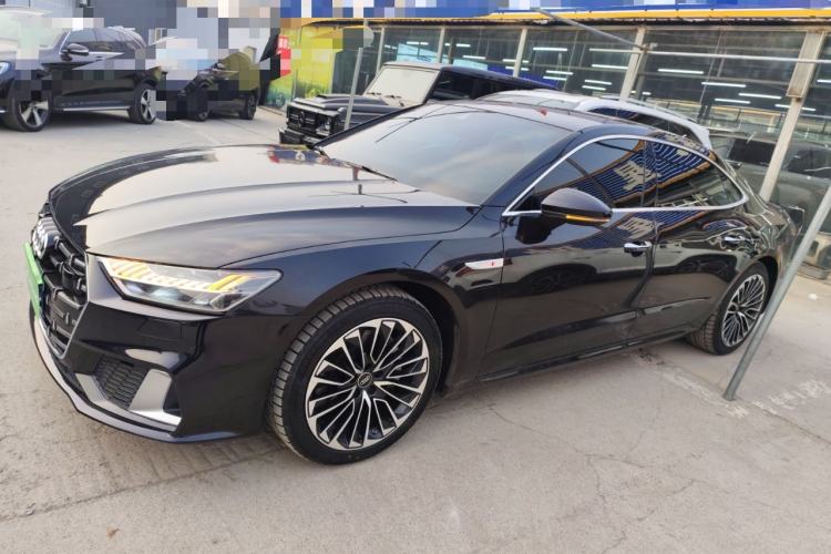 Used Audi A7L 2024 45 TFSI Luxury Edition