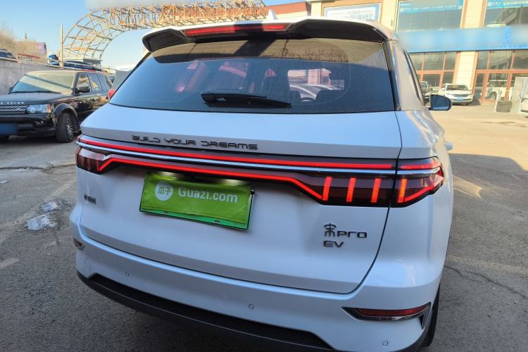 Used BYD Song Pro New Energy 2019 EV High-Power Long-Range Flagship Model
