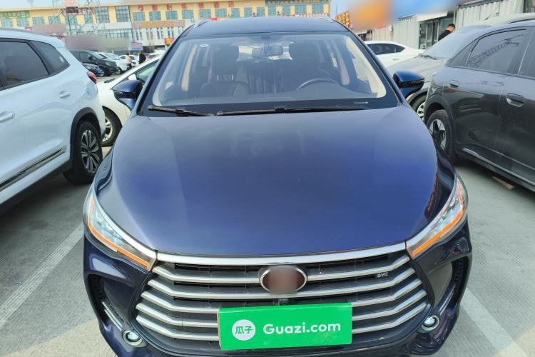 Used BYD Song MAX 2018 1.5T Manual Smart Connect Luxury 6-Seater