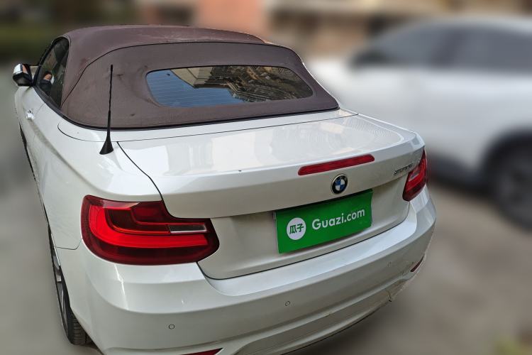 Used BMW 2 Series (Import) 2017 220i Convertible Coupe Leading Model
