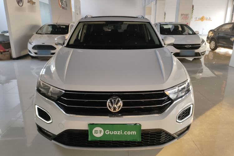 Used Volkswagen T-ROC 2019 230TSI DSG Two-Wheel-Drive Advanced Version China VI Standard
