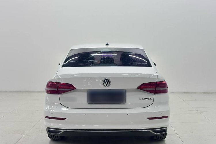 Used Volkswagen Lavida 2019 1.5L Automatic Comfort Edition China VI Standard
