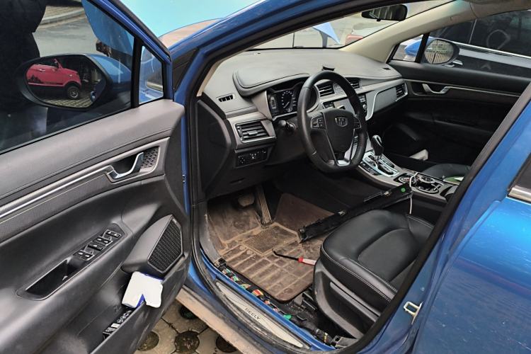 Used Geely Auto Emgrand GS 2016 Elegant Edition 1.3T Automatic LingShang Model