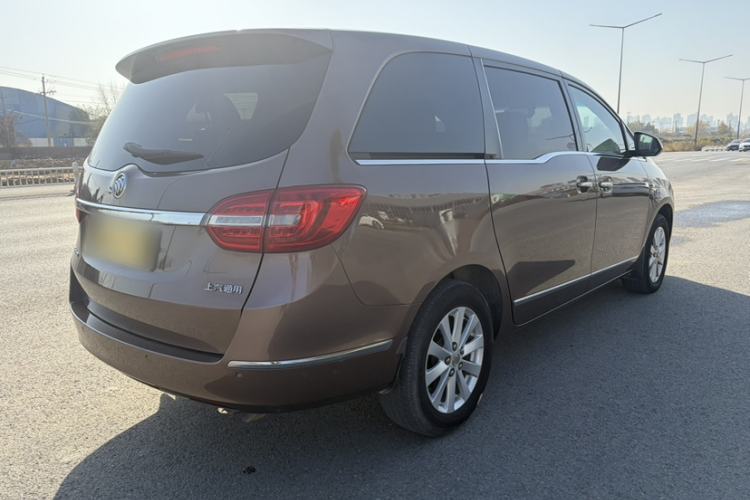 Used Buick GL8 2018 28T Luxury Model China VI Standard
