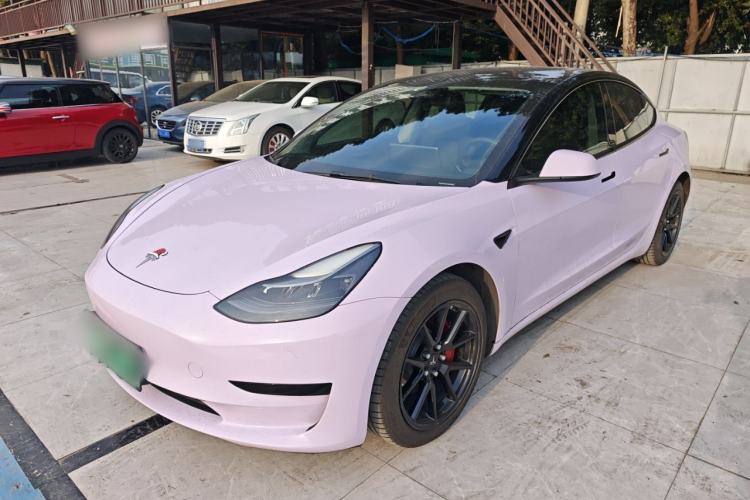 Used Tesla Model 3 2020 Revised Version Standard Range Rear-Wheel Drive – Upgraded Edition
