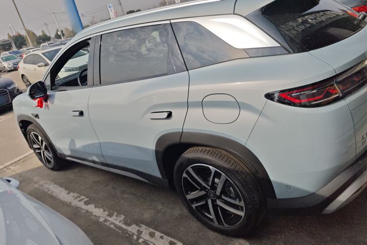 Used BYD Song L DM-i 2025 Intelligent Driving Version 112 km Beyond-Range Type
