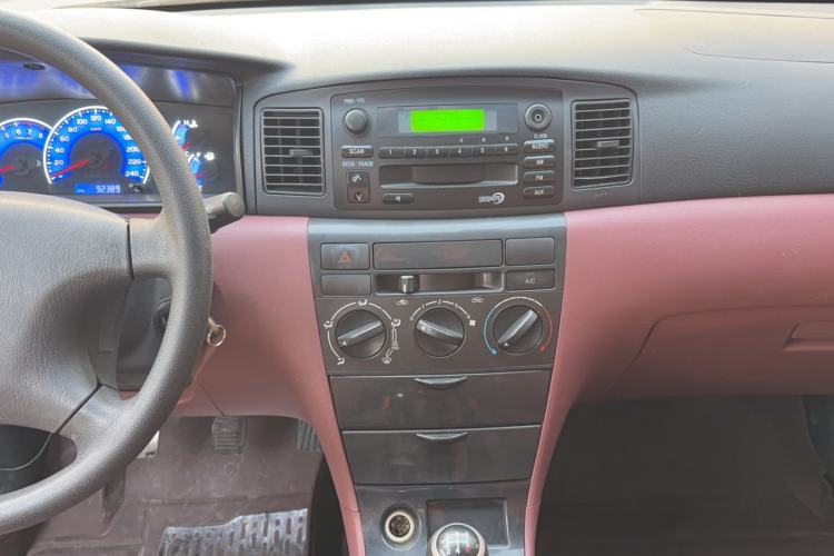 Used BYD F3 2018 1.5L Manual Classic Model
