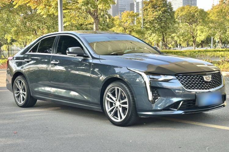 Used Cadillac CT4 2021 28T Luxury Version