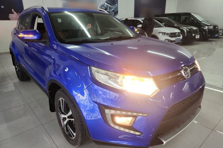 Used JMC Yusheng S330 2016 1.5L GTDi Automatic Two-Wheel Drive Prestige Edition
