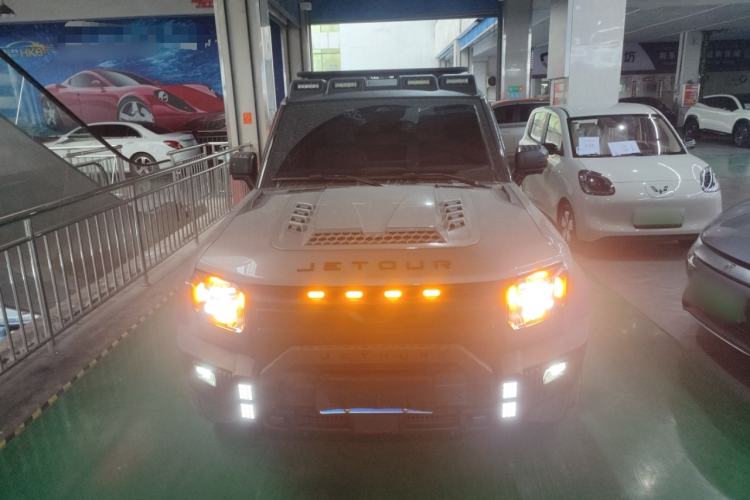 Used JETOUR Traveler 2023 2.0T All-Wheel Drive CrossPRO+
