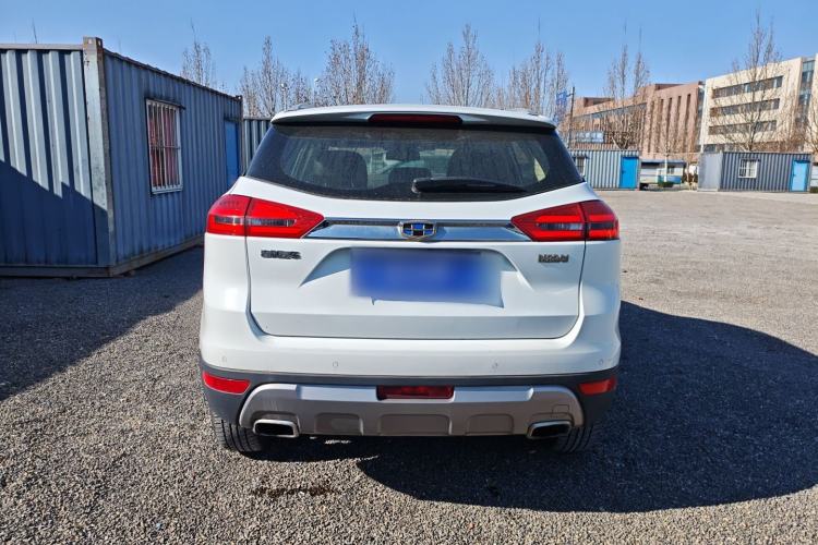 Used Geely Auto Emgrand X7 Sport 2016 1.8TD Automatic Smart Model
