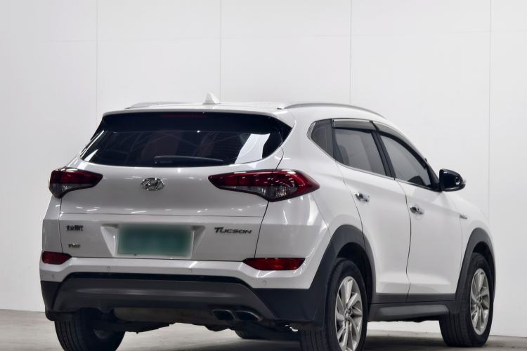 Used Hyundai Tucson 2015 1.6T Dual-Clutch Two-Wheel-Drive Smart Model
