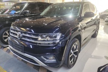 Used Volkswagen Teramont 2020 330TSI Two-Wheel-Drive Luxury Edition China VI Standard