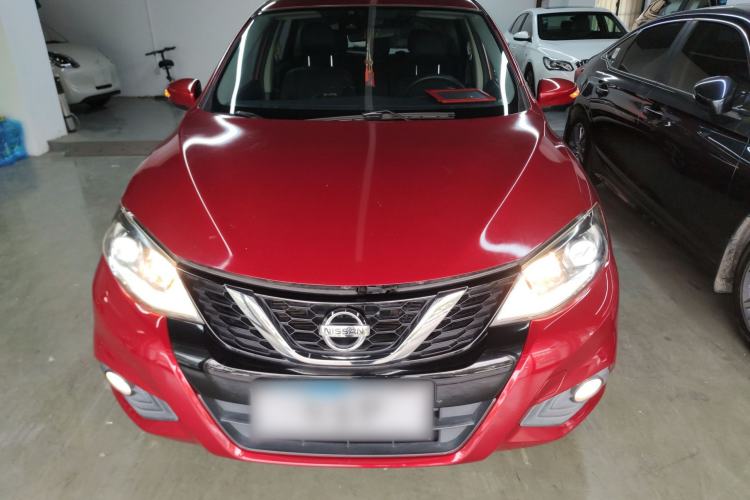 Used Nissan Tiida 2019 1.6L CVT Smart Enjoyment Version China VI Standard
