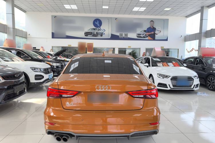 Used Audi A3 2018 30th Anniversary Edition Limousine 35 TFSI Fashion Model