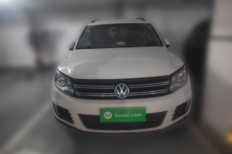 Used Volkswagen Tiguan 2013 1.8TSI Automatic All-Wheel-Drive Comfort Edition
