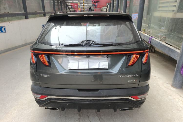 Used Hyundai Tucson 2021 Tucson L 1.5T DCT Luxury Prestige Edition
