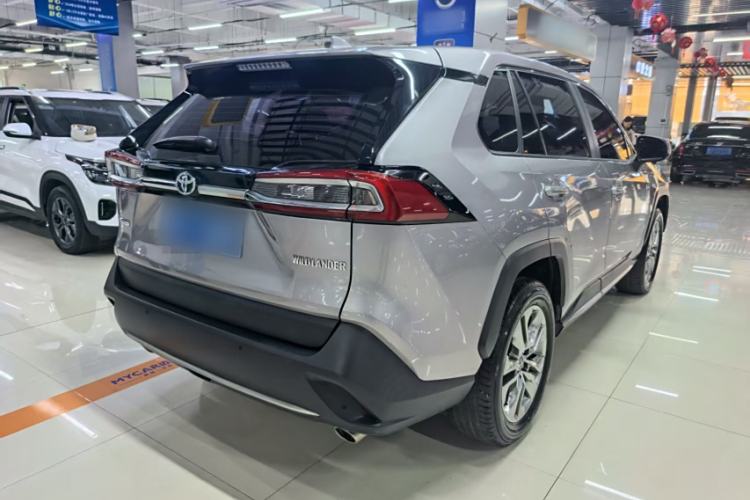 Used Toyota Wildlander 2023 2.0L CVT Two-Wheel Drive Urban Edition
