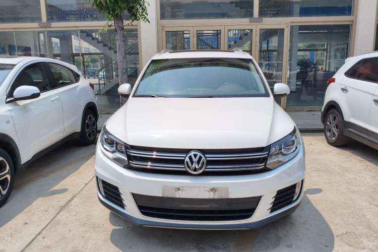 Used Volkswagen Tiguan 2013 1.8TSI Automatic Two-Wheel Drive Luxury Model
