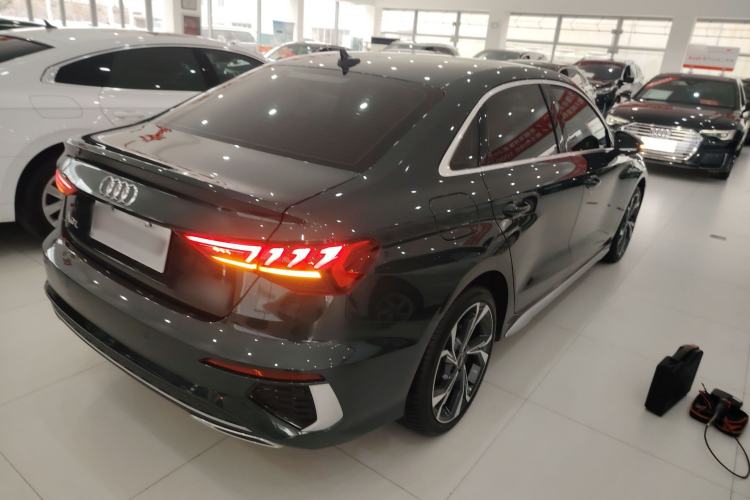 Used Audi A3 2024 A3L Limousine 35 TFSI Fashion Sport Model
