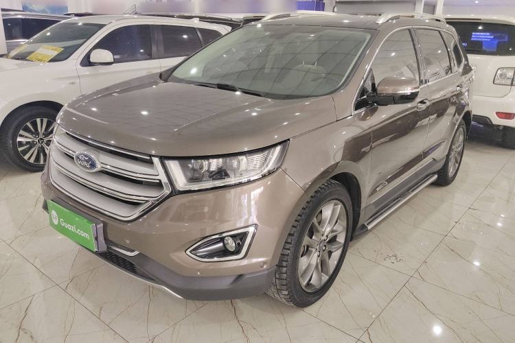 Used Ford Edge 2015 2.0T GTDi Four-Wheel Drive Prestige Model
