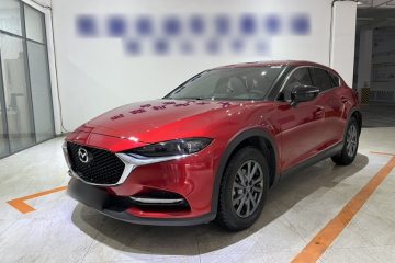 Used Mazda CX-4 2021 2.0L Automatic Two-Wheel Drive Blue Sky Exploration Edition