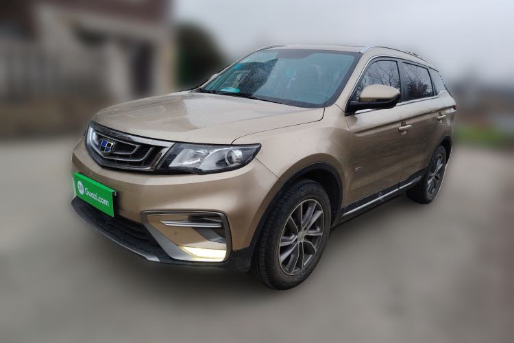 Used Geely Auto Emgrand X7 Sport 2016 1.8TD Automatic Smart Connectivity Version